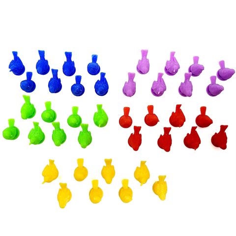 Birds compatible with Wingspan™ (set of 40)