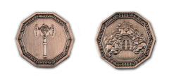Dwarven Copper Coins (set of 10) - Top Shelf Gamer