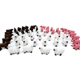 Agricola™ compatible Deluxe Animal Tokens (set of 50)