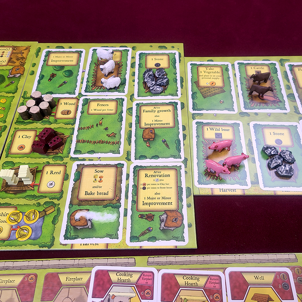 Agricola: How To Play – Simplified - Hexagamers