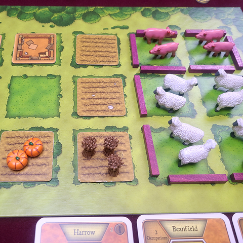 Agricola™ compatible Deluxe Animal Tokens (set of 50)