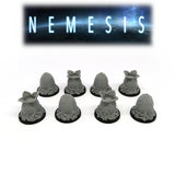 Alien Eggs compatible with Nemesis™ (set of 8)