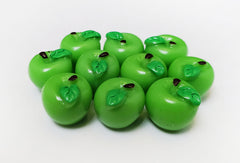 Green Apple Tokens (set of 10)