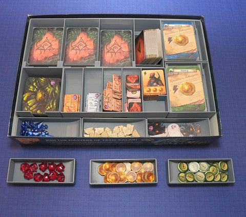 3D Printed Insert compatible with Lost Ruins of Arnak™ (pre-assembled)