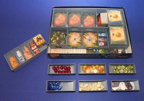3D Printed Insert compatible with Lost Ruins of Arnak™ (pre-assembled)