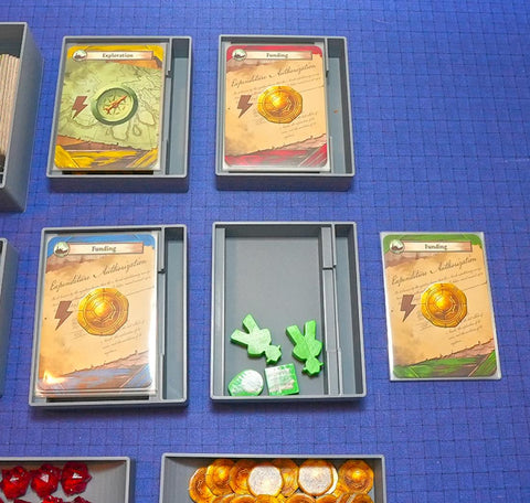 3D Printed Insert compatible with Lost Ruins of Arnak™ (pre-assembled)