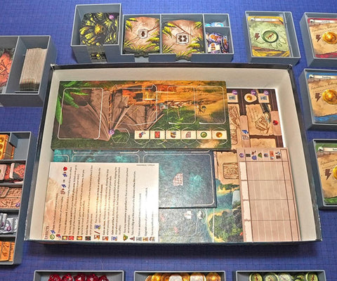 3D Printed Insert compatible with Lost Ruins of Arnak™ (pre-assembled)