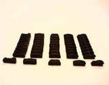 Black Train Set (set of 50)