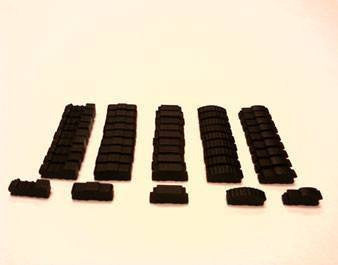 Black Train Set (set of 50)