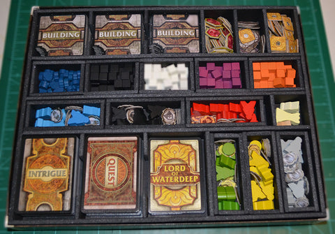 Lords of Waterdeep™ w/ Expansion Foamcore Insert (pre-assembled)