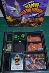 King of Tokyo/New York Foamcore Insert (pre-assembled) [clearance] - Top Shelf Gamer - 1