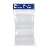 4" x 6" Reclosable Bag (set of 100)