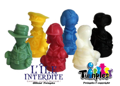 Twinples for Forbidden Island™ (set of 6)