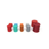 3D Printed Barrels compatible with Pipeline™ (set of 145)