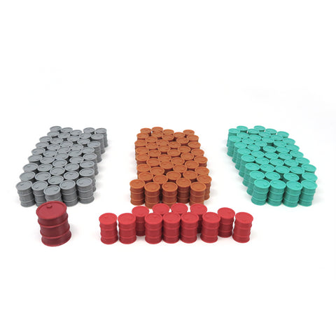 3D Printed Barrels compatible with Pipeline™ (set of 145)