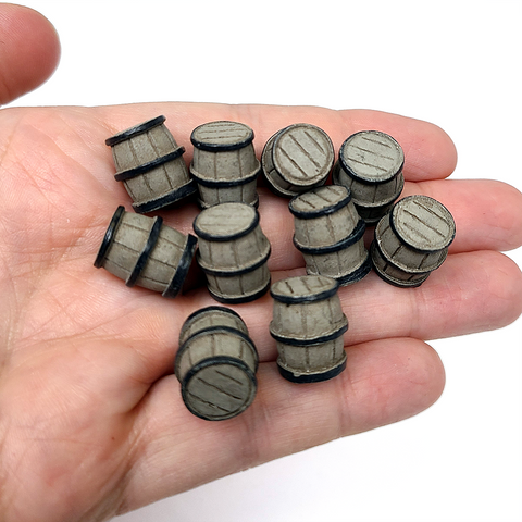 Barrel Tokens (set of 10)