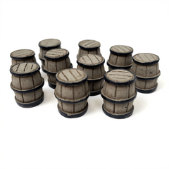 Barrel Tokens (set of 10)