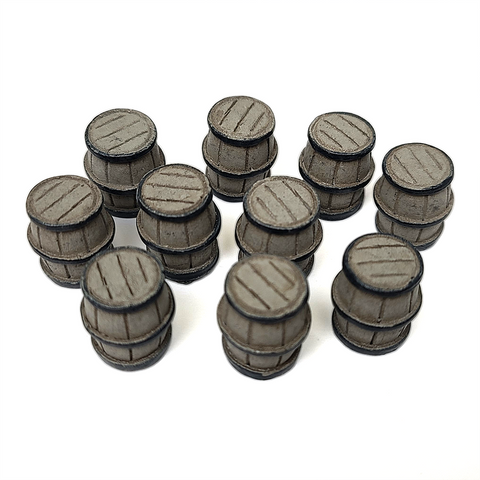 Barrel Tokens (set of 10)
