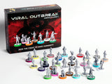 Viral Outbreak Miniatures (set of 30)