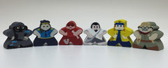 Character Meeple Set for Forbidden Island (set of 6) - Top Shelf Gamer