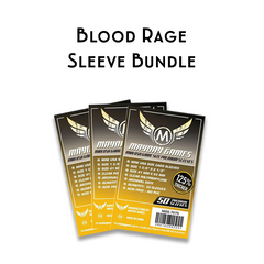 Card Sleeve Bundle: Blood Rage™