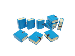 Book/Journal Tokens - Blue (set of 10)