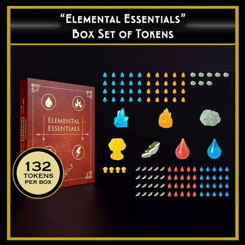 Elemental Essentials Token Book (set of 132)