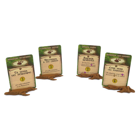 Branch Card Holders compatible with Everdell™  (set of 4)