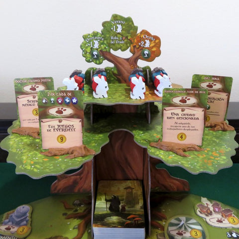 Branch Card Holders compatible with Everdell™  (set of 4)