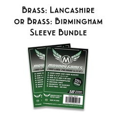 brass birmingham card sleeve size MayDay Games 63.5x88mm Sleeves Premium Bundle (4x50 Pack, 200 Sleeves) 90 Micron Clear Polypropylene, Acid-Free & PVC-Free, Board Game Card Protection SKU MDG-7077 : Toys & Games Protect your investment with this custom card sleeving bundle before its too late Top Shelf Gamer | The
