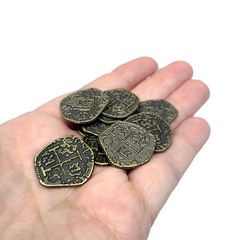 Common Metal Coins - Antique Bronze (set of 10)