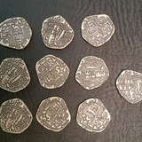 Common Metal Coins - Antique Bronze (set of 10)