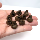 Leather Bag Tokens (set of 10)