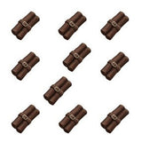 Leather Scroll Tokens (set of 10)