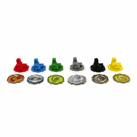 Building Tokens compatible with Lords of Waterdeep™ (set of 54)