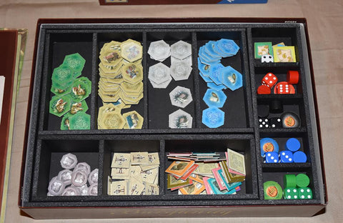 Castles of Burgundy™ Foamcore Insert (pre-assembled)