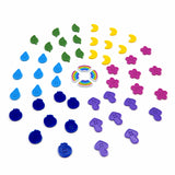 Button Tokens compatible with Calico™ (set of 52)