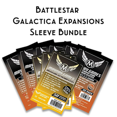 Card Sleeve Bundle: Battlestar Galactica™ Expansion