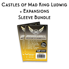 Card Sleeve Bundle: Castles of Mad King Ludwig™, plus expansion