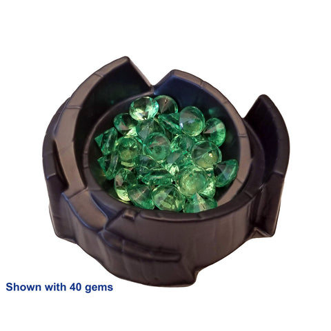 Cauldron and Gems Compatible with Villainous™ (set of 41)