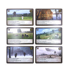 Scythe™ Bonus Promo Pack - 6 Promo Encounter Cards numbers 37-42