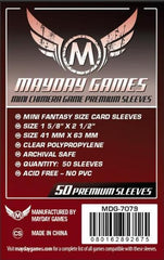 PREMIUM Mayday Mini Chimera Card Sleeves: 43 x 65mm (set of 50) - Top Shelf Gamer