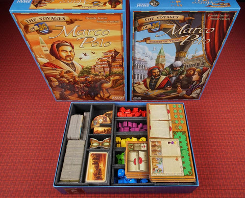 The Voyages of Marco Polo™ Version 2 Foamcore Insert (pre-assembled) [clearance]