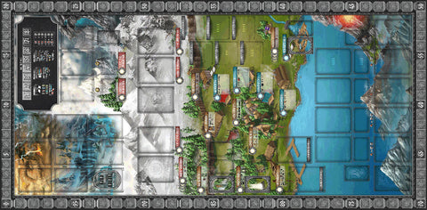Champions of Midgard™ Game Board Mat