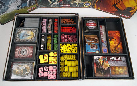 Champions of Midgard™ Version 2 (holds expansion) Foamcore Insert (pre-assembled)