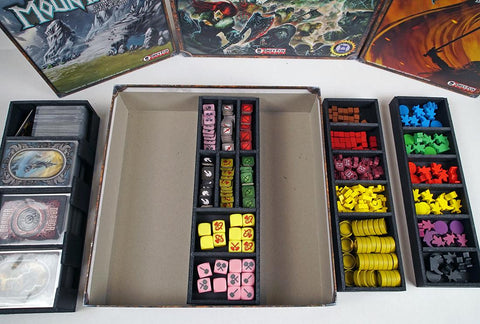 Champions of Midgard™ Version 2 (holds expansion) Foamcore Insert (pre-assembled)