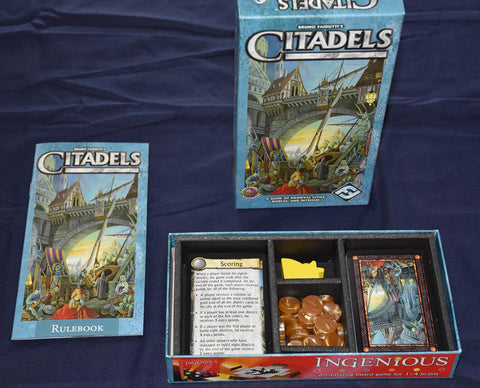 Citadels™ (1st edition) Foamcore Insert (pre-assembled)