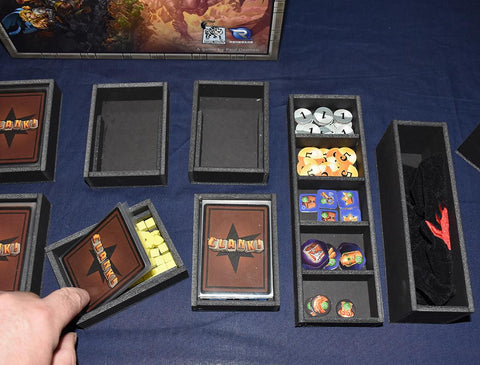 Clank!™ Foamcore Insert  (pre-assembled)