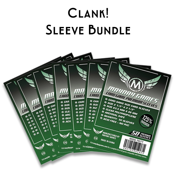 Card Sleeve Bundle: Clank! + Expansions Card Sleeve Bundle: Clank! + Expansions