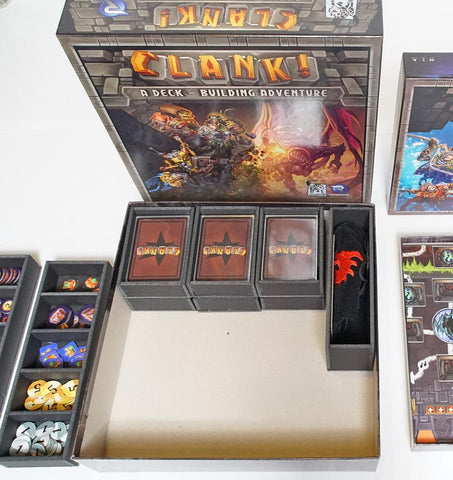 Clank!™ Version 2 Foamcore Insert (pre-assembled) [clearance]